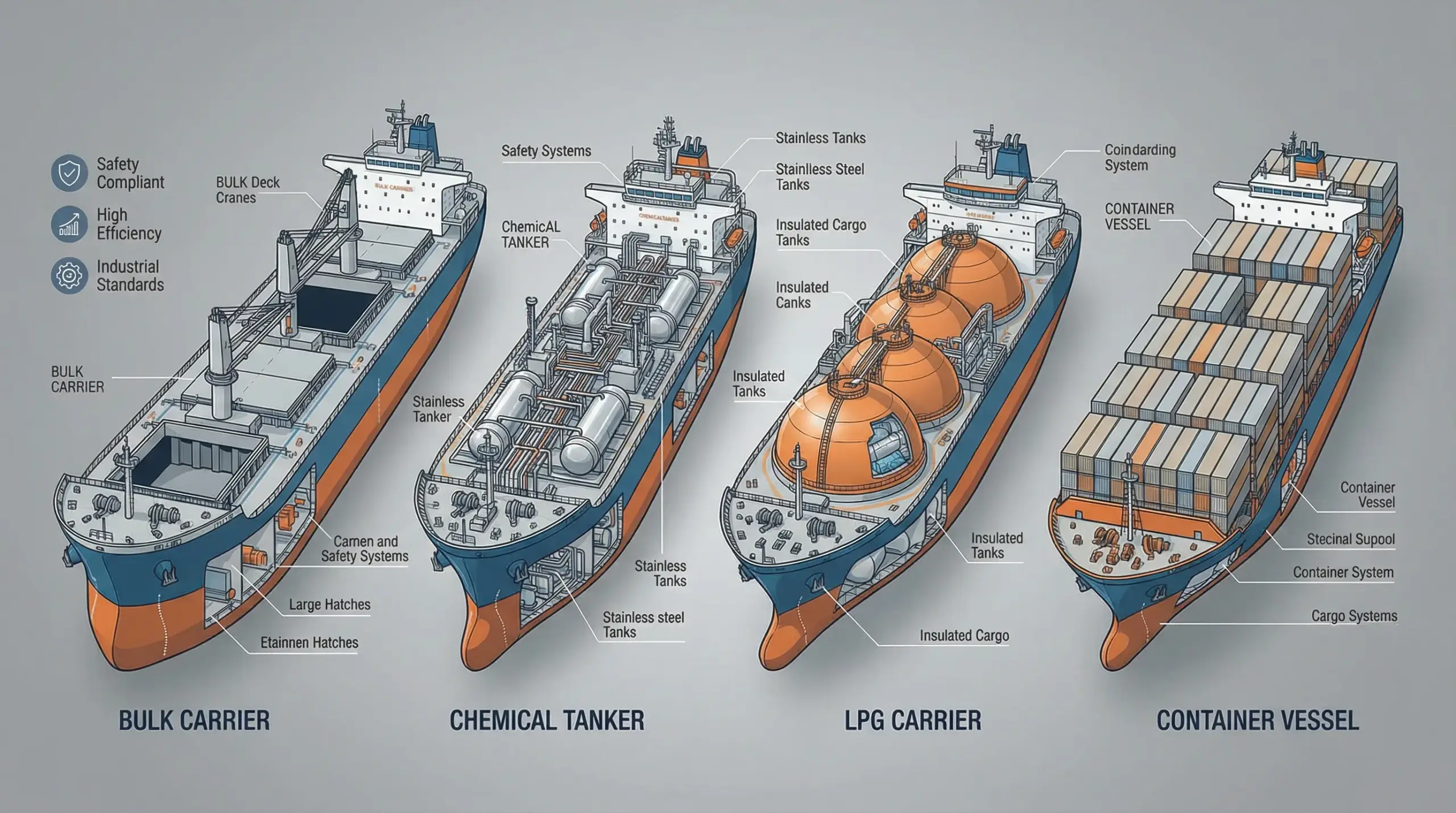 Marine Transport – Lift & Delivery