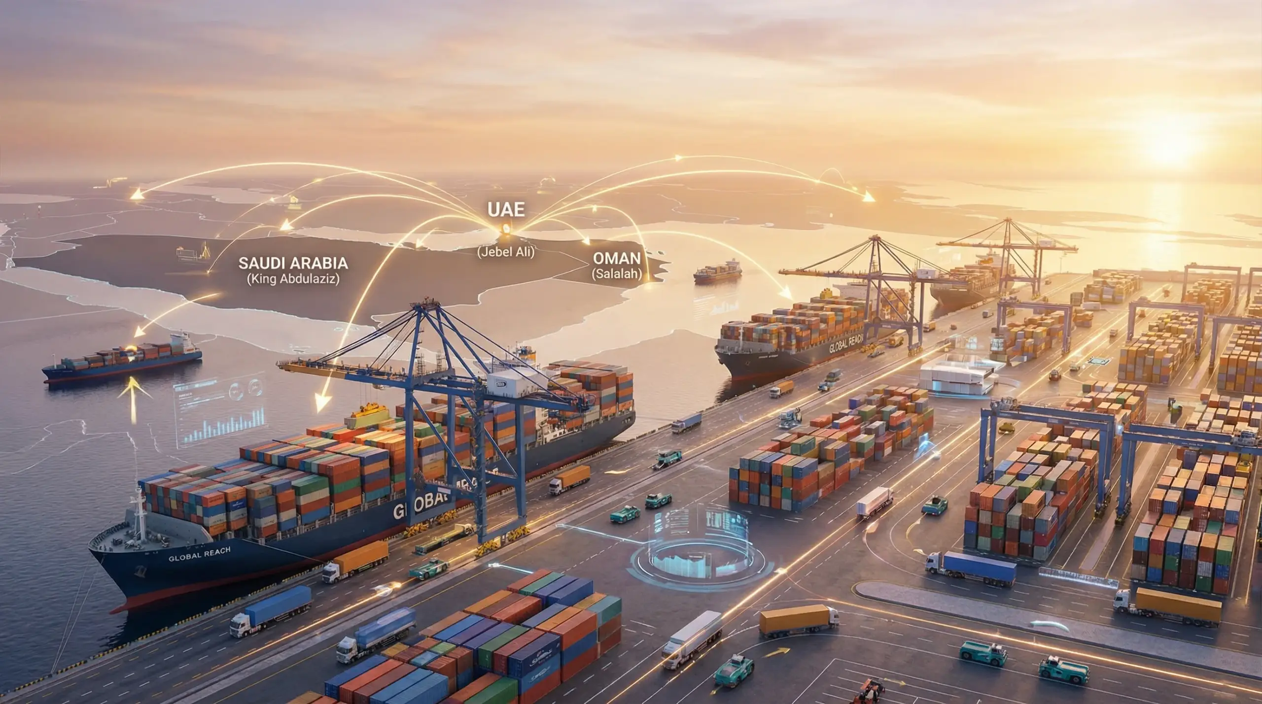 Marine Transport – Lift & Delivery