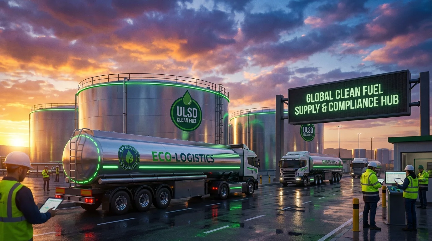 Ultra Low Sulfur Diesel (ULSD)