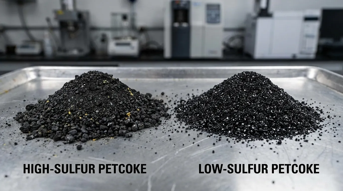 Petroleum Coke (Petcoke – High/Low Sulfur)