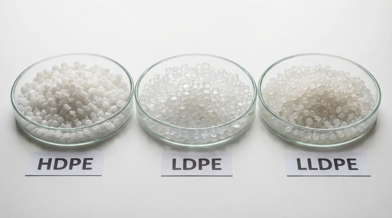 Polyethylene (PE) – HDPE / LDPE / LLDPE