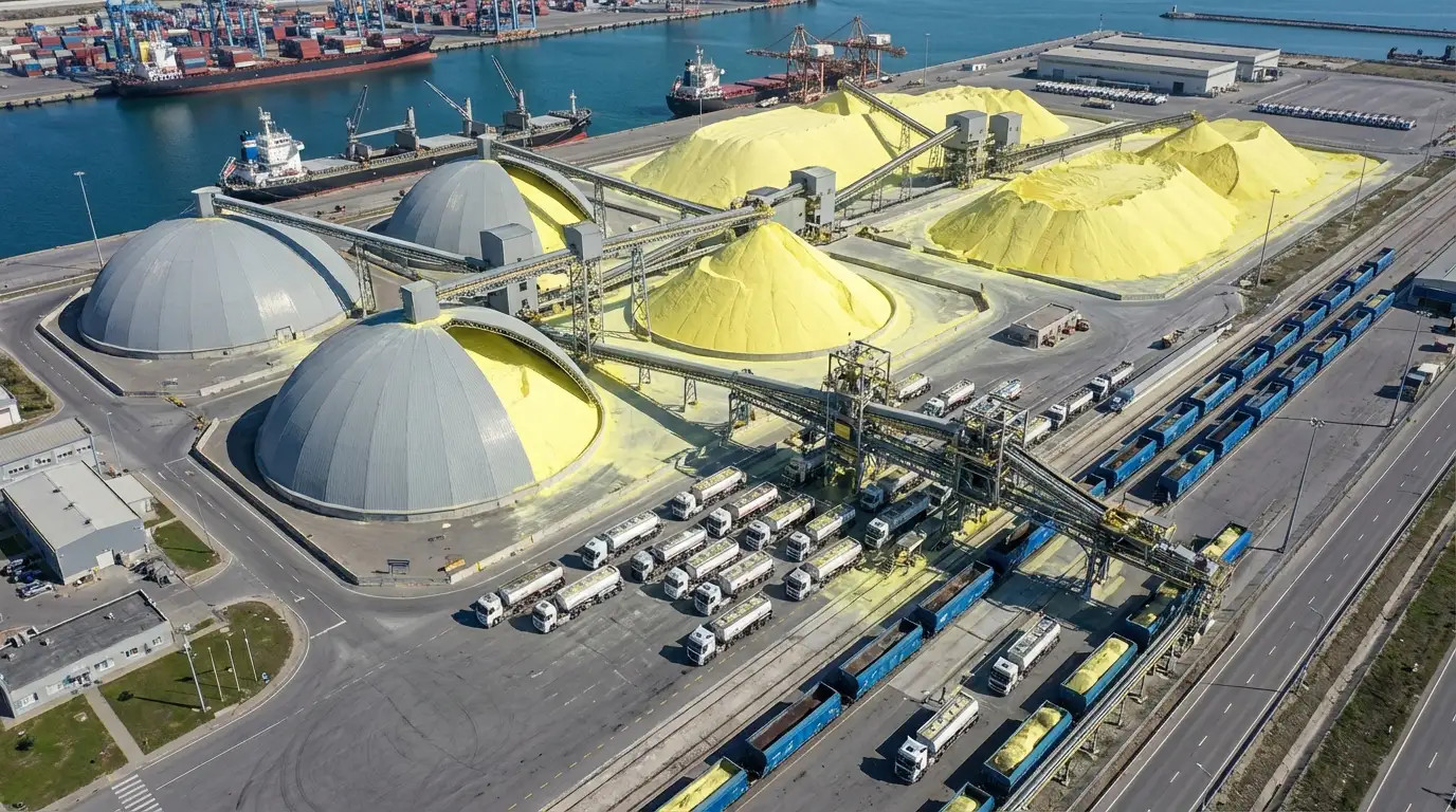 Sulfur