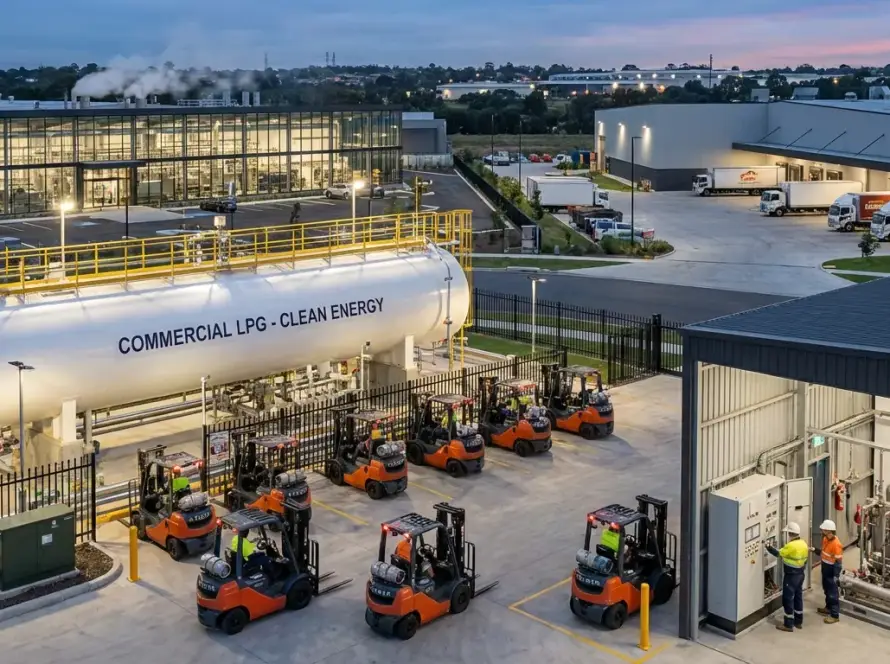 Commercial Grade LPG
