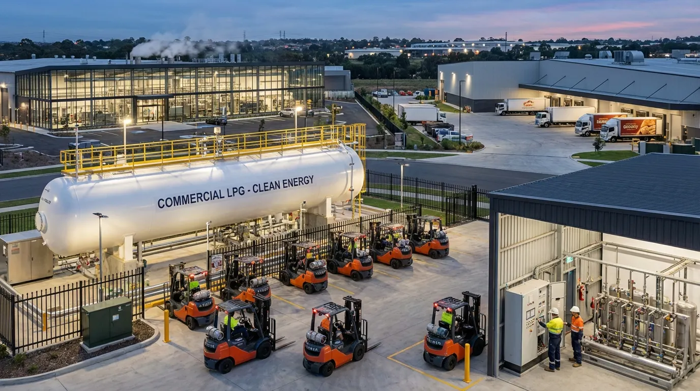 Commercial Grade LPG