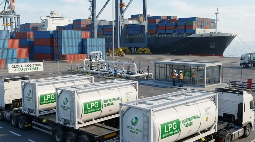 Refrigerant-grade LPG