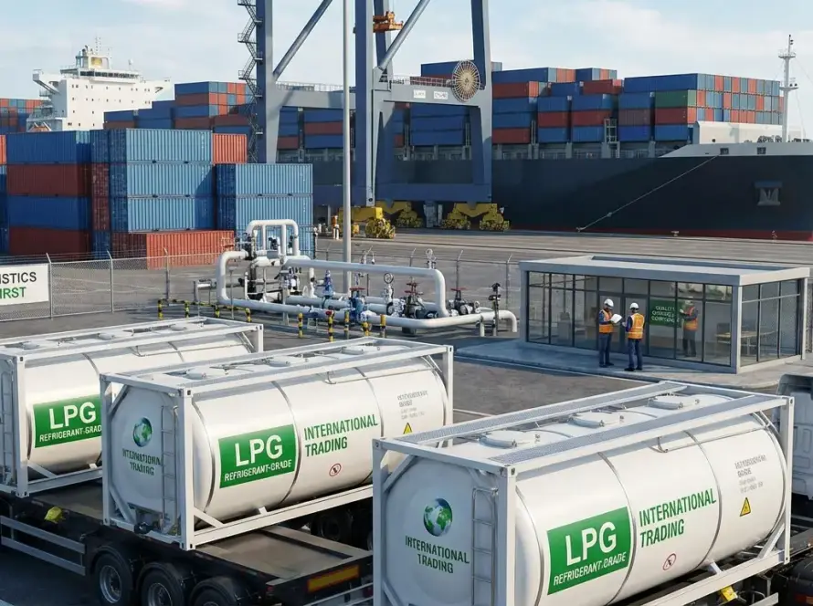 Refrigerant-grade LPG