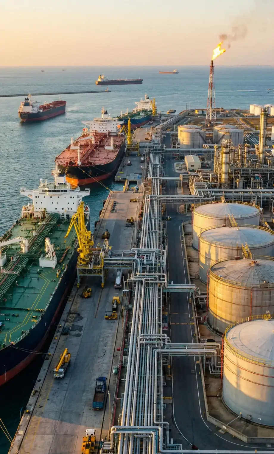 Trading of Oil & Gas Products